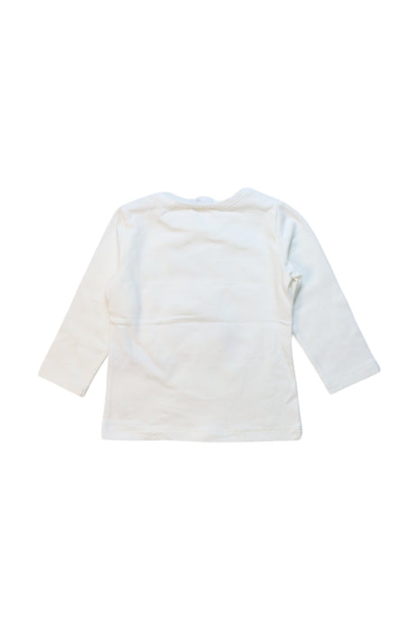 A Multicolour Long Sleeve T Shirts from Il Gufo in size 6-12M for neutral. (Back View)