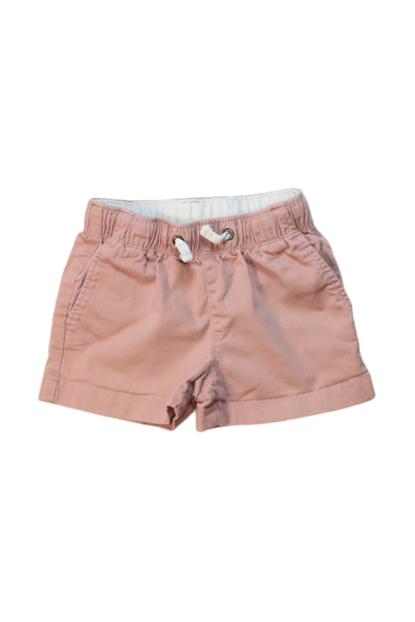 A Peach Shorts from Crewcuts in size 2T for girl. (Front View)