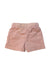 A Peach Shorts from Crewcuts in size 2T for girl. (Back View)