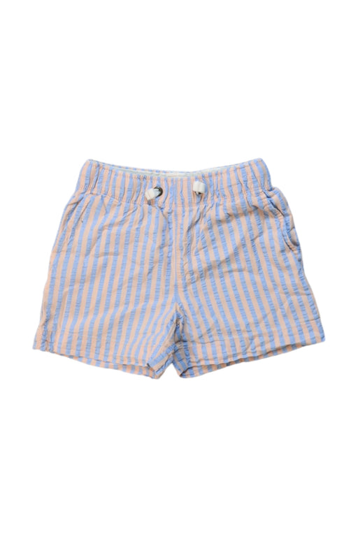 A Peach Shorts from Crewcuts in size 3T for girl. (Front View)