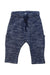 A Blue Sweatpants from Seed in size 6-12M for boy. (Front View)