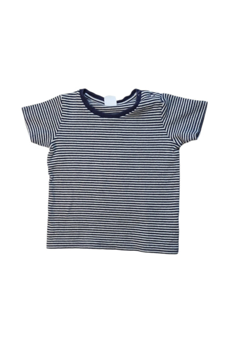 A Blue Short Sleeve T Shirts from Seed in size 18-24M for neutral. (Front View)