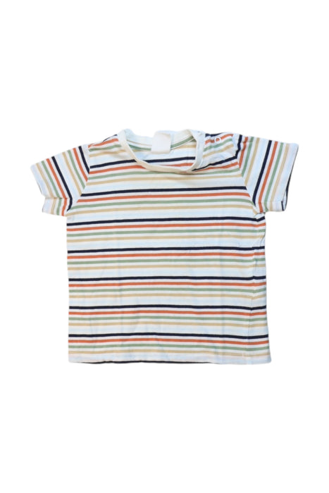 A Multicolour Short Sleeve T Shirts from Seed in size 6-12M for boy. (Front View)