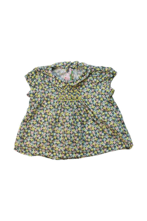 A Multicolour Short Sleeve Tops from Bonpoint in size 3-6M for girl. (Front View)