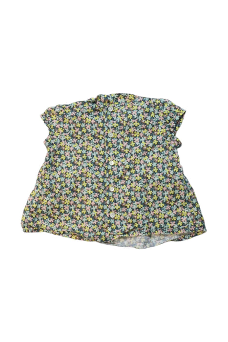 A Multicolour Short Sleeve Tops from Bonpoint in size 3-6M for girl. (Back View)