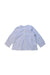 A Blue Long Sleeve Tops from Bonpoint in size 6-12M for girl. (Front View)