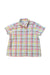 A Multicolour Short Sleeve Shirts from Bonpoint in size 2T for boy. (Front View)