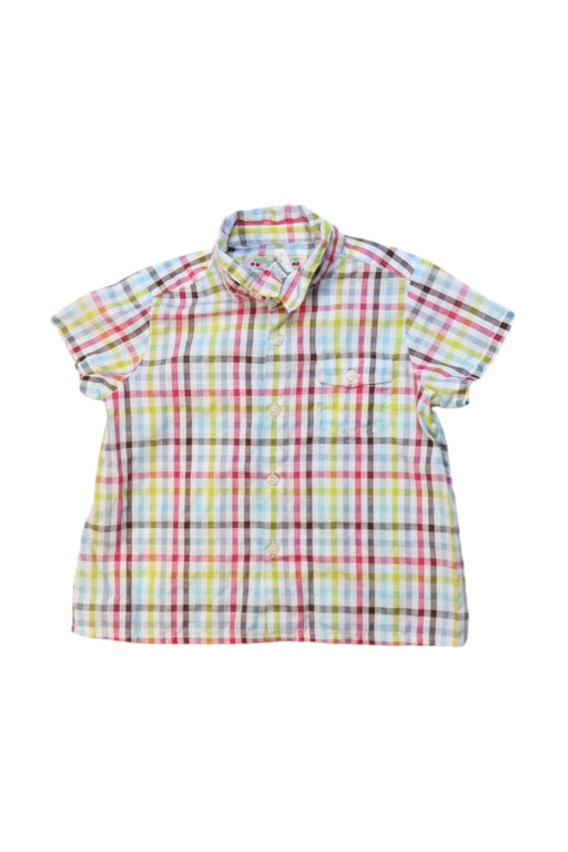 A Multicolour Short Sleeve Shirts from Bonpoint in size 2T for boy. (Front View)