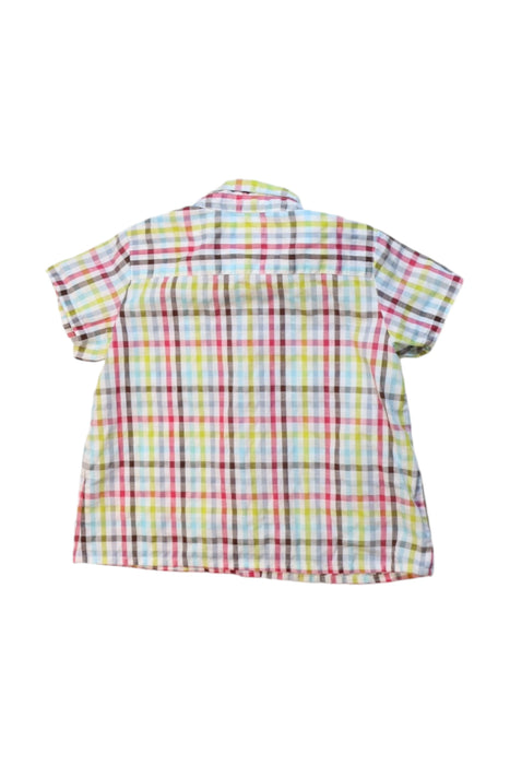 A Multicolour Short Sleeve Shirts from Bonpoint in size 2T for boy. (Back View)