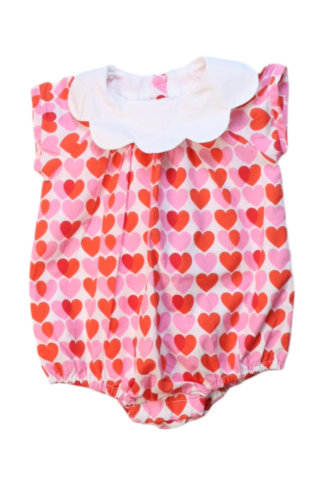 A Multicolour Short Sleeve Bodysuits from Jacadi in size 0-3M for girl. (Front View)