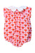 A Multicolour Short Sleeve Bodysuits from Jacadi in size 0-3M for girl. (Back View)