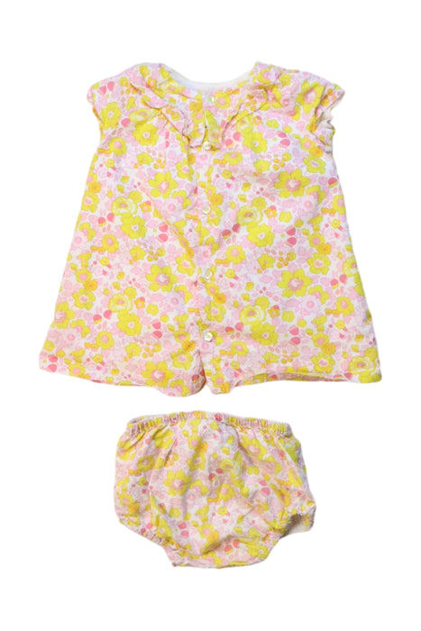 A Multicolour Dress Sets from Jacadi in size 3-6M for girl. (Back View)