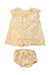 A Multicolour Dress Sets from Jacadi in size 3-6M for girl. (Back View)