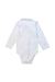 A White Long Sleeve Bodysuits from Jacadi in size 6-12M for neutral. (Back View)