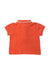 A White Short Sleeve Polos from Jacadi in size 18-24M for boy. (Back View)