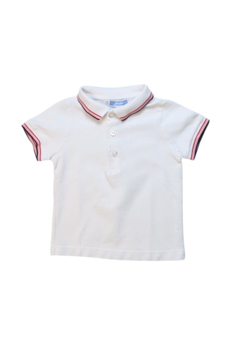 A Multicolour Short Sleeve Polos from Jacadi in size 6-12M for boy. (Front View)