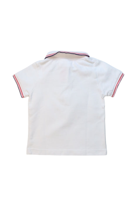 A Multicolour Short Sleeve Polos from Jacadi in size 6-12M for boy. (Back View)