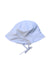 A Blue Sun Hats from Jacadi in size O/S for neutral. (Front View)