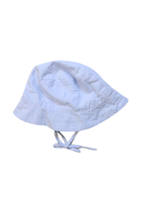 A Blue Sun Hats from Jacadi in size O/S for neutral. (Back View)