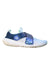 A Blue Sneakers from Nike in size 10Y for girl. (Front View)