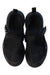 A Black Sneakers from Adidas in size 7Y for boy. (Back View)