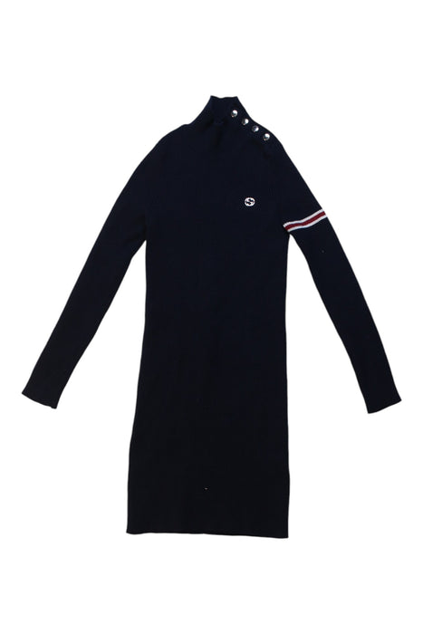Blue Gucci Sweater Dress 3T — Retykle Blue Gucci Sweater Dress 3T — Retykle