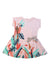 A Pink Short Sleeve Dresses from Catimini in size 4T for girl. (Front View)