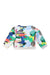 A Multicolour Crewneck Sweatshirts from Catimini in size 4T for girl. (Back View)