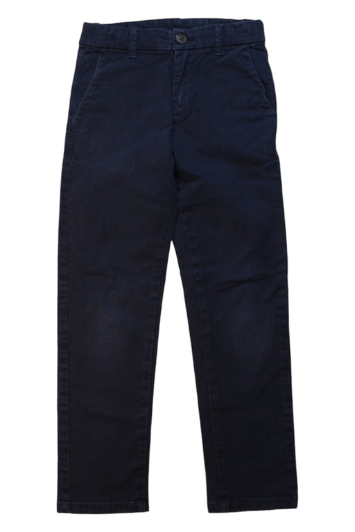 A Blue Casual Pants from Mayoral in size 6T for girl. (Front View)