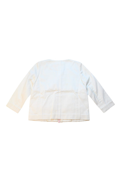 A White Long Sleeve Tops from Phillip Lim in size 5T for girl. (Back View)