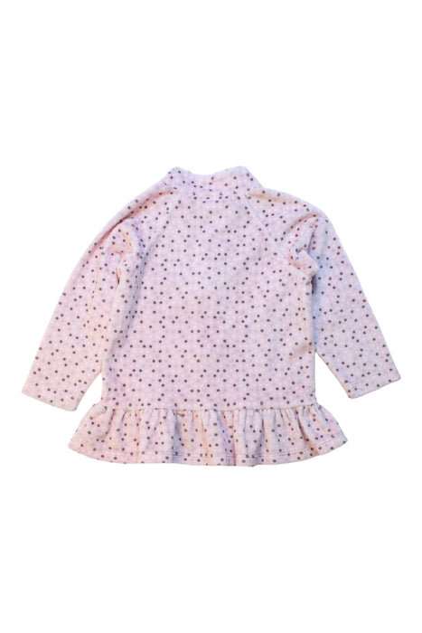 A Pink Long Sleeve Tops from Florence Eiseman in size 4T for girl. (Back View)