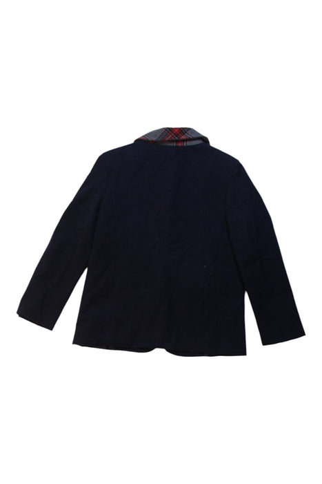 A Blue Blazers from Patachou in size 6T for boy. (Back View)