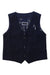 A Blue Suit Vests from Mayoral in size 5T for boy. (Front View)