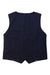 A Blue Suit Vests from Mayoral in size 5T for boy. (Back View)