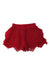 A Red Skorts from Monnalisa in size 4T for girl. (Back View)