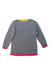 A Grey Knit Sweaters from Florence Eiseman in size 5T for girl. (Back View)