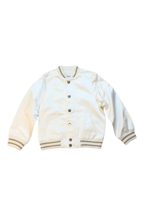 A White Cardigans from Bonpoint in size 4T for boy. (Front View)