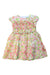 A Pink Short Sleeve Dresses from Mayoral in size 5T for girl. (Front View)