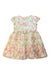 A Pink Short Sleeve Dresses from Mayoral in size 5T for girl. (Back View)