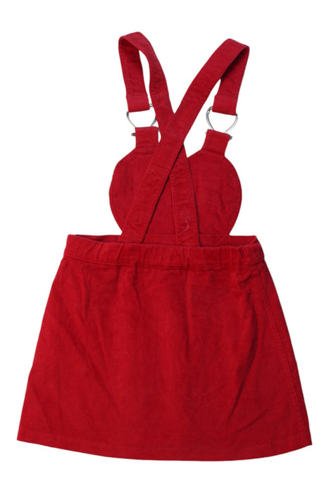 A Red Overall Dresses from Vivetta in size 4T for girl. (Back View)