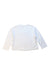 A White Long Sleeve T Shirts from Monnalisa in size 6T for girl. (Back View)