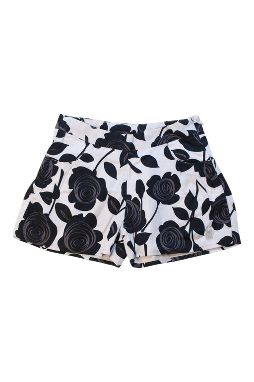 A Black Shorts from Dior in size 5T for girl. (Front View)