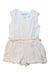 A Beige Rompers from Dior in size 6T for girl. (Front View)