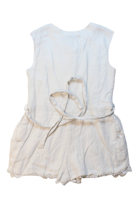 A Beige Rompers from Dior in size 6T for girl. (Back View)