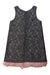 A Black Sleeveless Dresses from Charabia in size O/S for girl. (Back View)