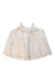 A White Sleeveless Dresses from Bonpoint in size 4T for girl. (Back View)