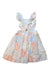 A White Sleeveless Dresses from Polo Ralph Lauren in size 5T for girl. (Back View)