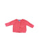 A Red Cardigans from Jacadi in size 0-3M for girl. (Front View)