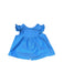 A Blue Sleeveless Tops from Jacadi in size 6-12M for girl. (Front View)