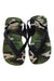 A Green Sandals from Havaianas in size 18-24M for boy. (Back View)